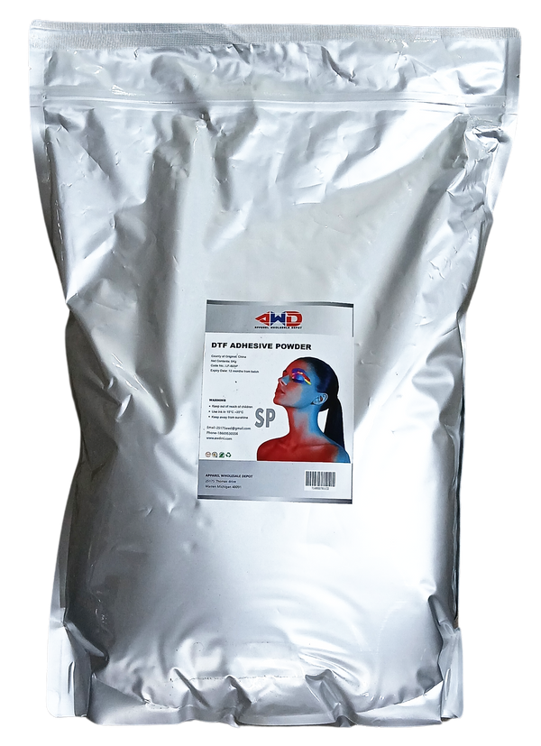 AWD DTF (Direct to Film) Hot Melt Adhesive Powder 1000 grams. (1KG.)