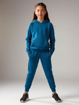 Buy honolulu-blue H 4002 Premium HUDI Branded Youth Heavy Blend Hooded Pullover