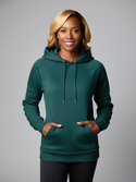 H9002 Heavy Fleece Hoodie - Customizable Cotton/Poly Blend Hoodie