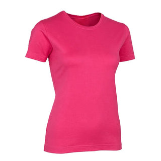 H3001 Womens High Quality 95% Cotton 5% Elastane Cotton Fitted T-Shirt