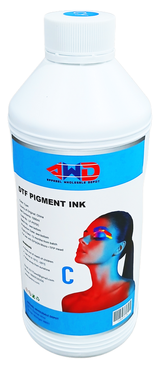 Buy cyan AWD DTF (Direct to Film) Pigment Ink (1000 ML) 1 LITER.