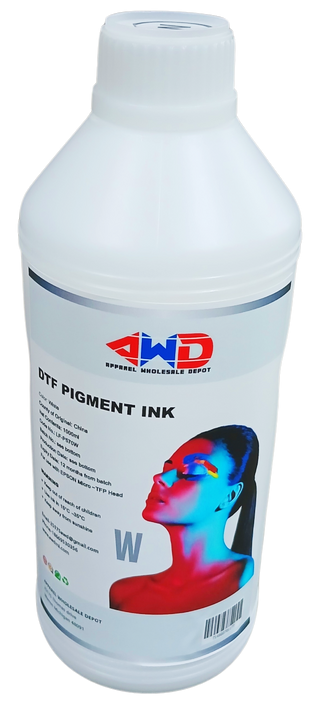 AWD DTF (Direct to Film) Pigment Ink (1000 ML) 1 LITER.