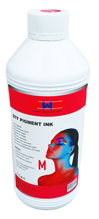 Buy magenta AWD DTF (Direct to Film) Pigment Ink (1000 ML) 1 LITER.