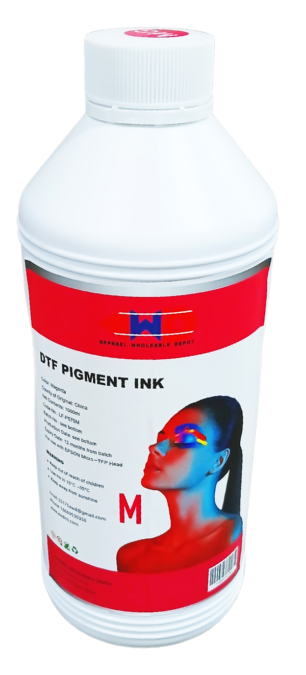 AWD DTF (Direct to Film) Pigment Ink (1000 ML) 1 LITER.