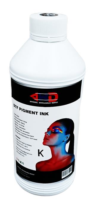 Buy black AWD DTF (Direct to Film) Pigment Ink (1000 ML) 1 LITER.