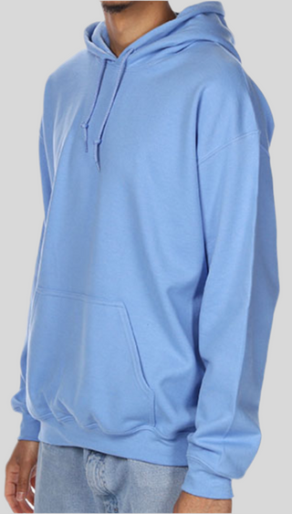 Buy carolina-blue Gildan 18500 Heavy Weight Hoodies