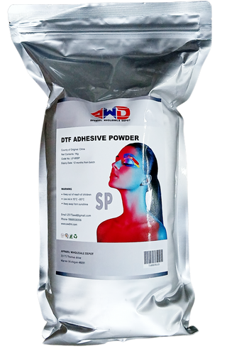 AWD DTF (Direct to Film) Hot Melt Adhesive Powder 1000 grams. (1KG.)