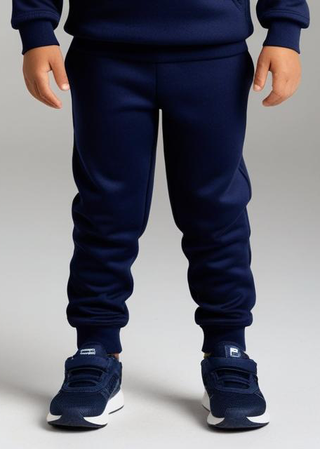 Buy navy H 4007 Premium HUDI Branded Youth Heavy Blend Jogger