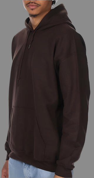 Buy dark-chocolate Gildan 18500 Heavy Weight Hoodies