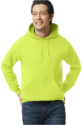 Buy safety-green Gildan 18500 Heavy Weight Hoodies