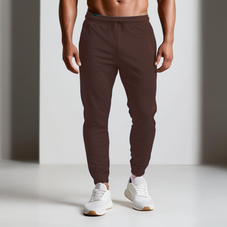 Buy brown H9007 Heavy Duty 12Oz, Fleece Sweatpants