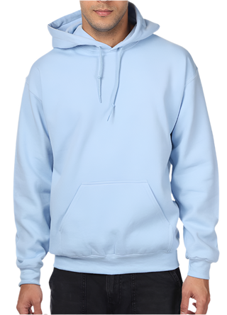 Buy light-blue Gildan 18500 Heavy Weight Hoodies