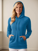 H9002 Heavy Fleece Hoodie - Customizable Cotton/Poly Blend Hoodie