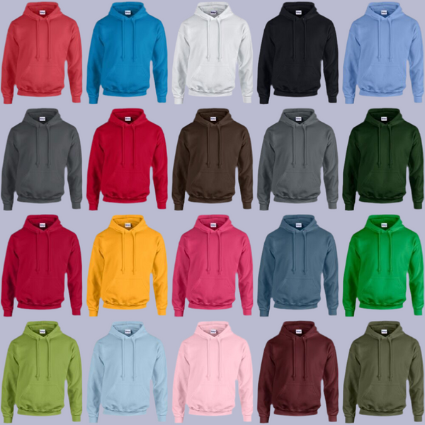 Gildan 18500 Heavy Weight Hoodies