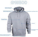 Gildan 18500 Heavy Weight Hoodies