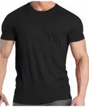 H1002 Premium 95%Ring-Spun Cotton 5% Spandex Unisex T-Shirt