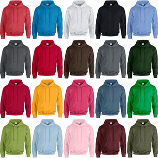 Gildan 18500 Heavy Weight Hoodies