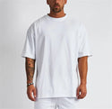 H1002 Premium 95%Ring-Spun Cotton 5% Spandex Unisex T-Shirt