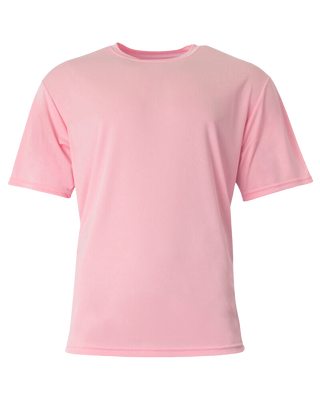 Buy light-pink H1005 Premium Performance Quality 100% Polyester Unisex T-Shirt
