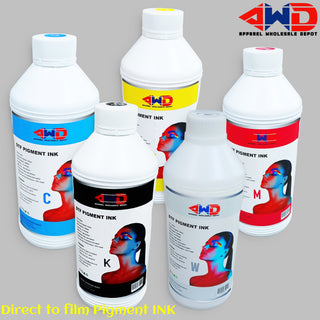 AWD DTF (Direct to Film) Pigment Ink (1000 ML) 1 LITER.