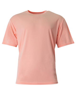 Buy peach H1005 Premium Performance Quality 100% Polyester Unisex T-Shirt