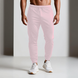 Buy light-pink H9007 Heavy Duty 12Oz, Fleece Sweatpants