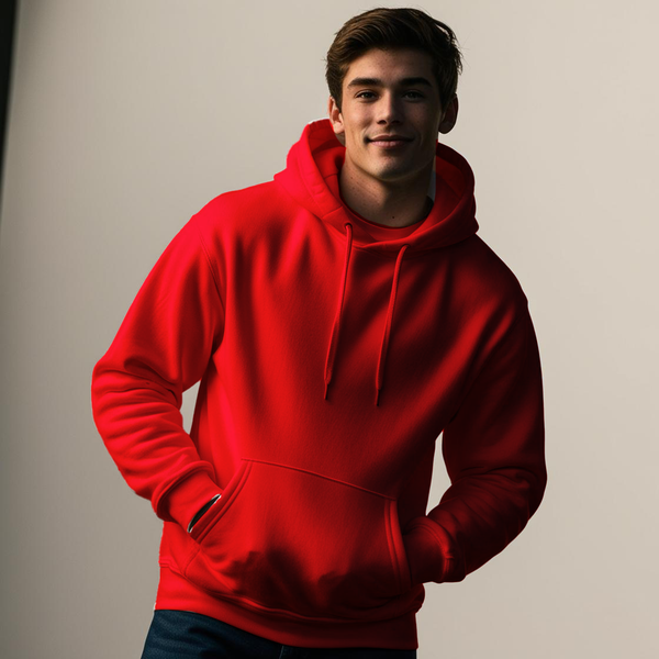 H9002 Heavy Fleece Hoodie - Customizable Cotton/Poly Blend Hoodie