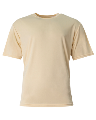 Buy wheat H1005 Premium Performance Quality 100% Polyester Unisex T-Shirt