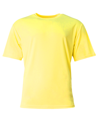 Buy yellow H1005 Premium Performance Quality 100% Polyester Unisex T-Shirt