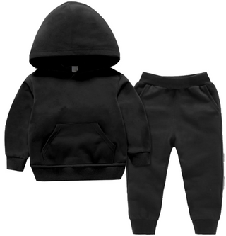 H 40207 Premium HUDI Branded Youth Heavy Blend Hooded Pullover Set