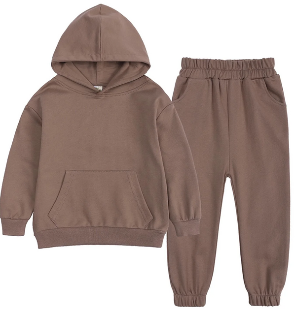 H 40207 Premium HUDI Branded Youth Heavy Blend Hooded Pullover Set