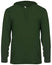 H9004 : Solid Front Jersey Hoodie with Hidden Zippered Pockets - APPAREL WHOLESALE DEPOT Hoodie HUDI