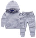 H 40207 Premium HUDI Branded Youth Heavy Blend Hooded Pullover Set