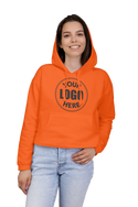 H9002 Heavy Fleece Hoodie - Customizable Cotton/Poly Blend Hoodie