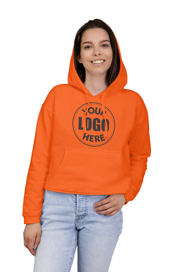 H9002 Heavy Fleece Hoodie - Customizable Cotton/Poly Blend Hoodie